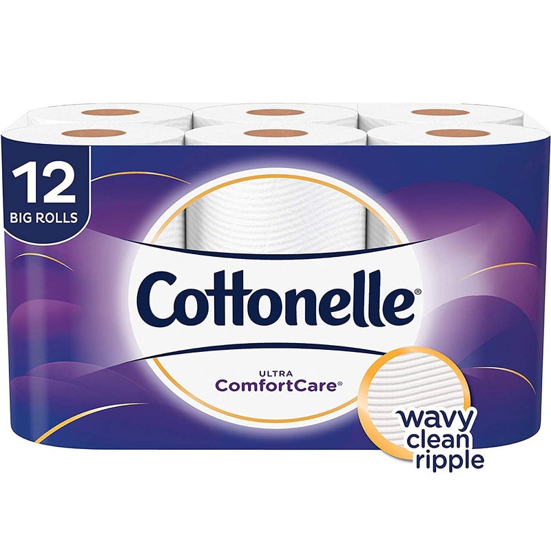 Cottonelle Ultra Comfort Care Toilet Paper Big Roll 12 Count