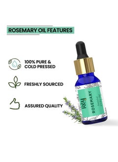 Rosemary Oil For Hair Growth | Rosemary Essential Oil For Hair Growth | Rosemary Oil Essential Oil For Skin & Body | Pure Rosemary Oil | Pure Rosemary Hair Oil For Men & Women - 15Ml*2 - pzsku/ZEC7348A23D37511EEECEZ/45/_/1733730029/55c500ac-3286-4e93-a9e5-153724c69f43