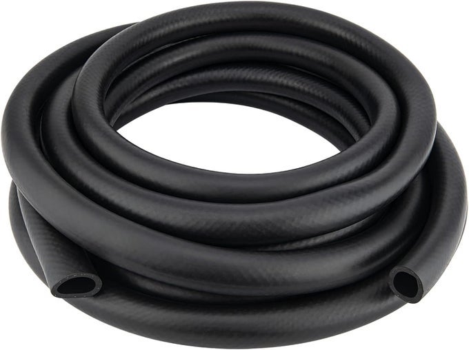 1 Inch Heater Hose, Safety Stripe Standard Straight Heater Hose 28420, 25' Length, Flexible Pipe