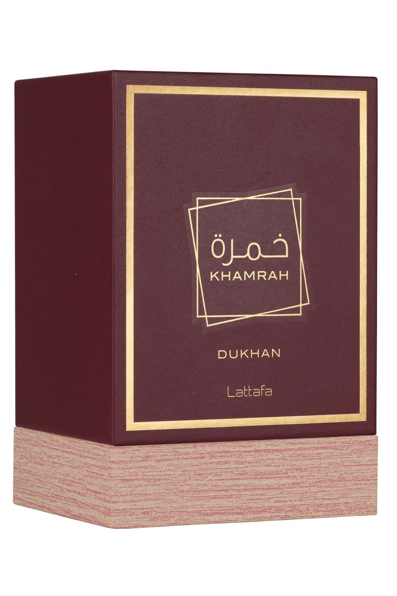 Lattafa Khamrah Dukhan 100 ml - Image 3