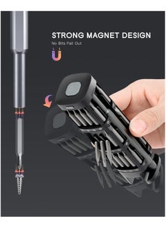 General Precision Screwdriver Set, 46-in-1 Small Magnetic Screwdriver Kit, Repair Tool Kit with 42pcs Magneitc Bits Torx Star for Computer Laptop Macbook Xbox Phone Glasses Switches  - Image 4
