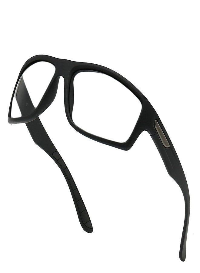 willochra Wraparound full lens Safety Glasses with Readers photochromic Sport Magnifying Safety Reading Goggles for Men Women (black, 2.25, multiplier_x) - Image 5