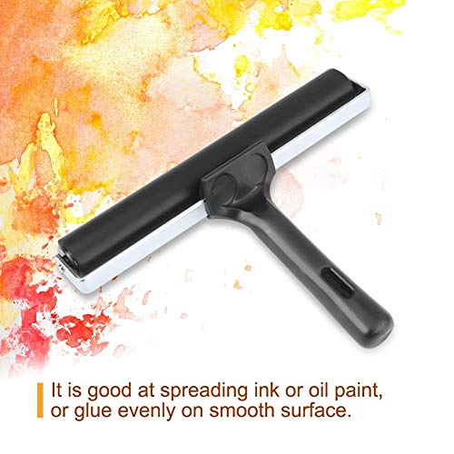 Walfront 78 Inch Soft Rubber BrayerRubber Brayer Roller Paint Brush Ink Applicator Art Craft Oil Painting Tool - Image 3