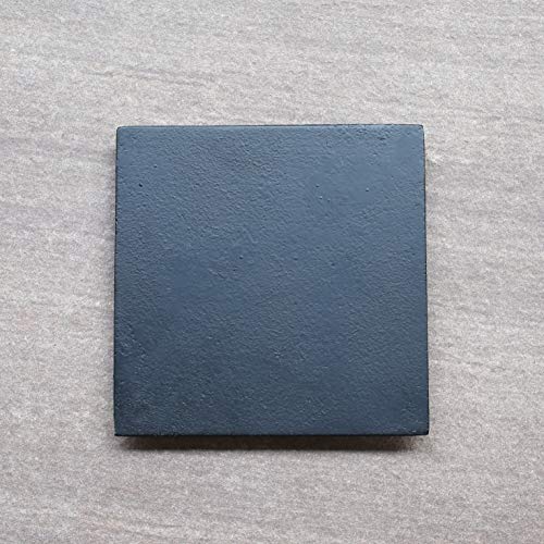 Frieling Square Cast Iron Trivet with Feet - 6.3-Inch, Black - Heat-Resistant Kitchen Trivet for Hot Dishes & Teapots - Decorative Table Protector - Image 2