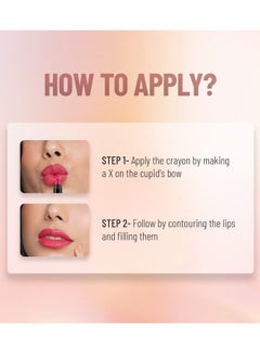 Swiss Beauty Swiss Beauty Matte Long Lasting Crayon Lipstick Ash Red 3.5G  - Image 5