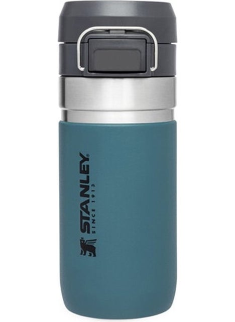 Stanley Go Quick Flip Stainless Steel Cold Water Thermos 0.47 Lt - Petrol  - Image 1