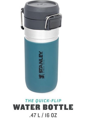 Stanley Go Quick Flip Stainless Steel Cold Water Thermos 0.47 Lt - Petrol  - Image 5