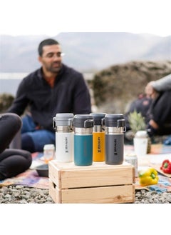 Stanley Go Quick Flip Stainless Steel Cold Water Thermos 0.47 Lt - Petrol  - Image 3