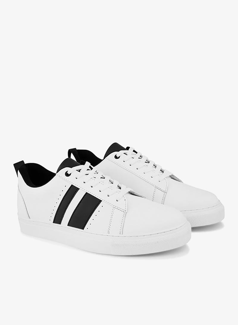 Styli Active Color Block Lace Up Sneakers - Image 3