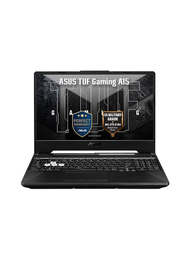 ASUS TUF Gaming A15 Laptop With 15.6-Inch Display, AMD Ryzen 7 8845HS Processor/16GB RAM/512GB SSD/Windows 11 Home Arabic Graphite Black