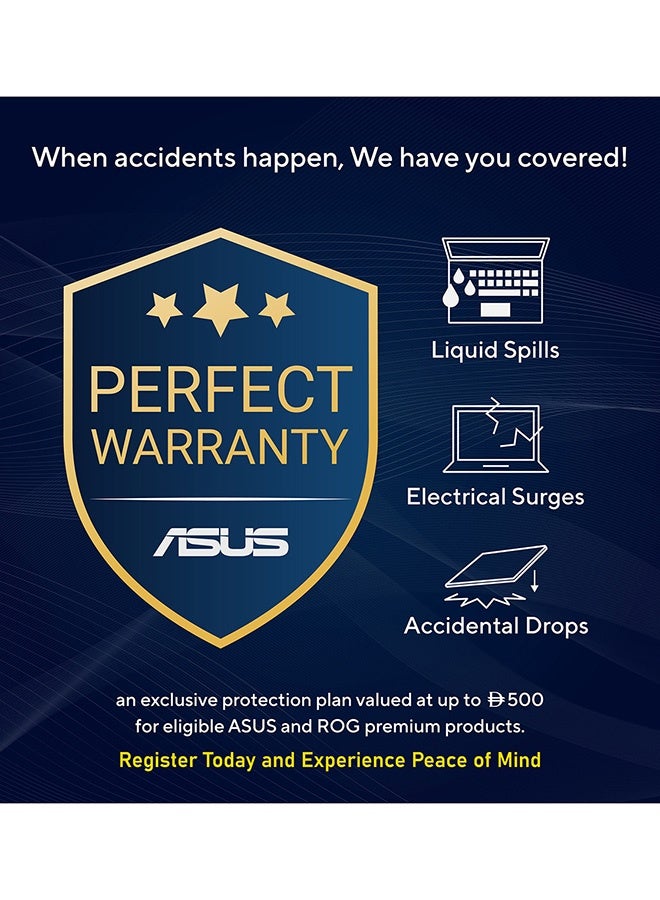 ASUS TUF Gaming A15 Laptop With 15.6-Inch Display, AMD Ryzen 7 8845HS Processor/16GB RAM/512GB SSD/Windows 11 Home/NVIDIA GeForce RTX 3050 Arabic Graphite Black - Image 2