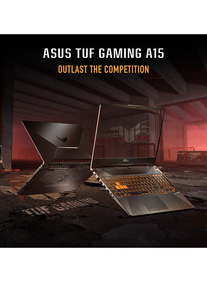 ASUS TUF Gaming A15 Laptop With 15.6-Inch Display, AMD Ryzen 7 8845HS Processor/16GB RAM/512GB SSD/Windows 11 Home/NVIDIA GeForce RTX 3050 Arabic Graphite Black - Image 3