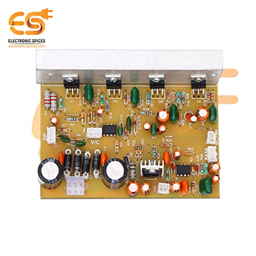 Electronicspices Electronic Spices Tda2030 4 Tr 4.1 Home Theater 80 Watt Audio Amplifier Circuit Board - Image 4