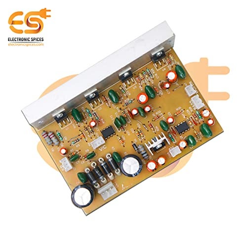 Electronicspices Electronic Spices Tda2030 4 Tr 4.1 Home Theater 80 Watt Audio Amplifier Circuit Board - Image 2