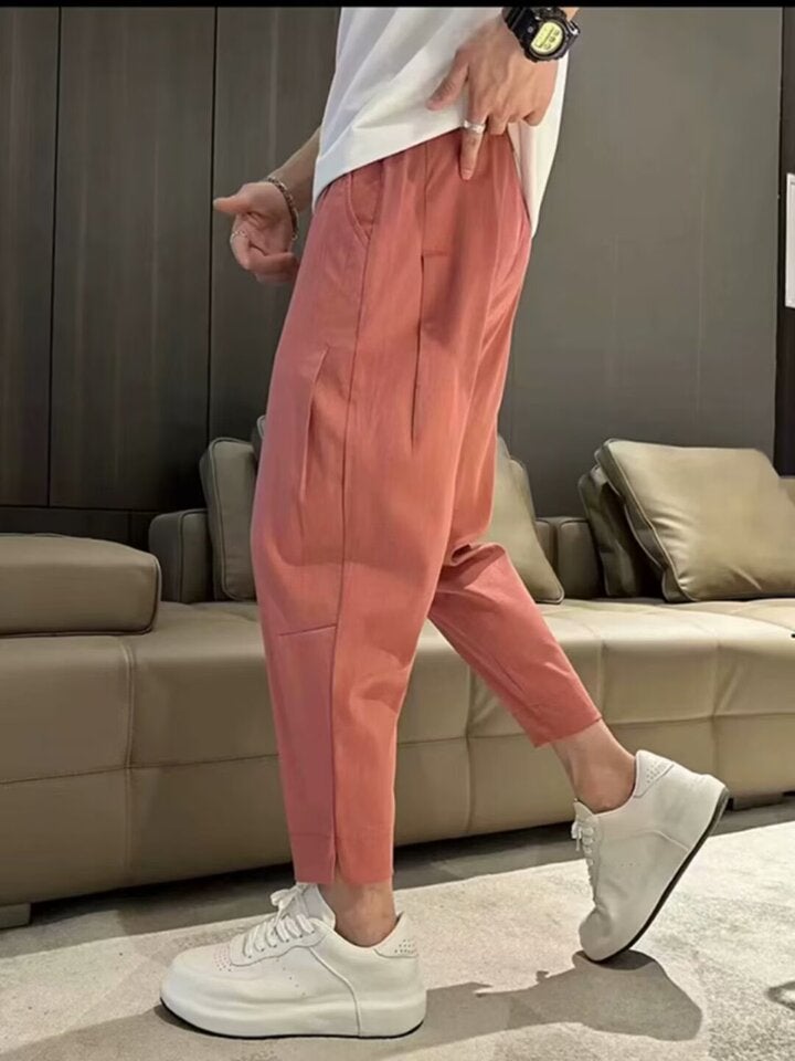 Unisex Classic Denim Jeans Loose Fit Daily Outdoor Wear - Image 1