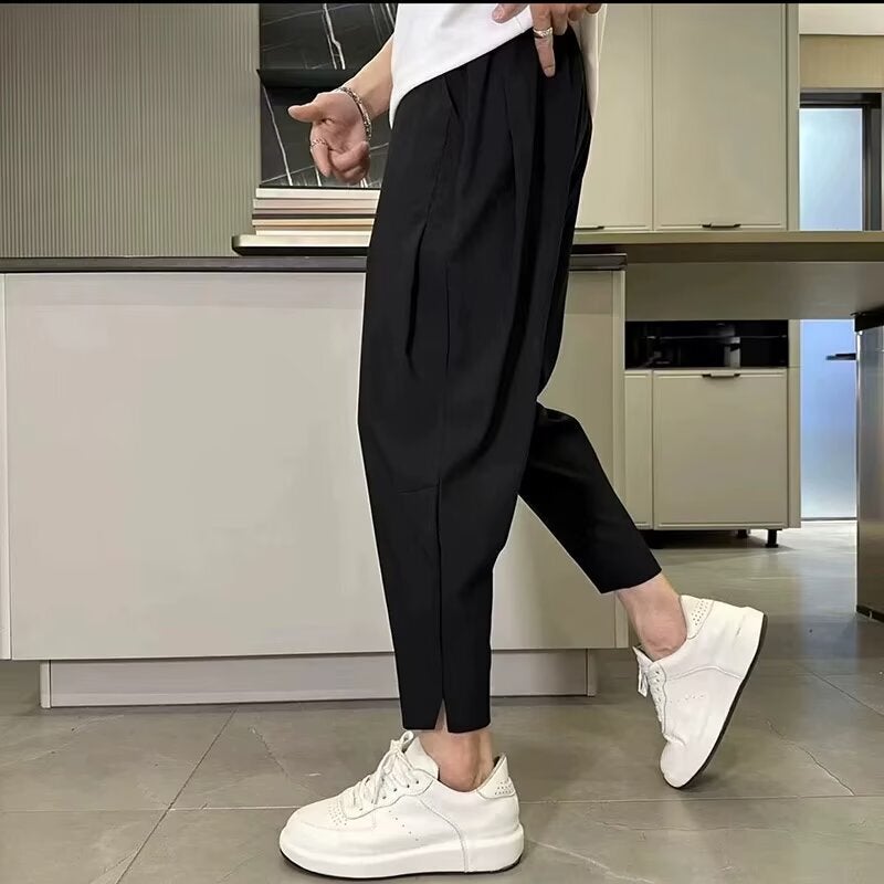 Unisex Classic Denim Jeans Loose Fit Daily Outdoor Wear - Image 3