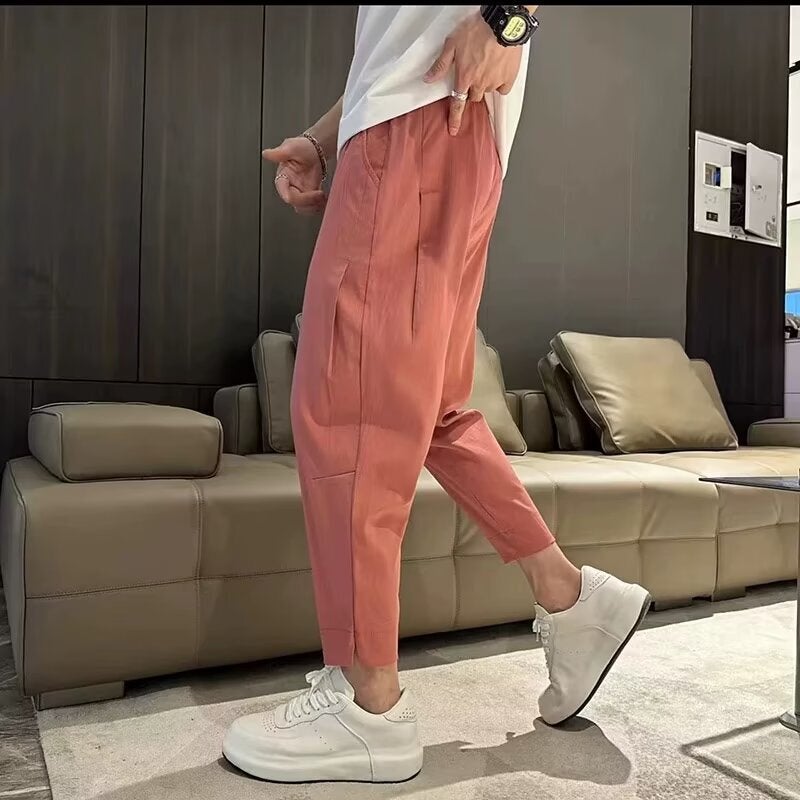 Unisex Classic Denim Jeans Loose Fit Daily Outdoor Wear - Image 2