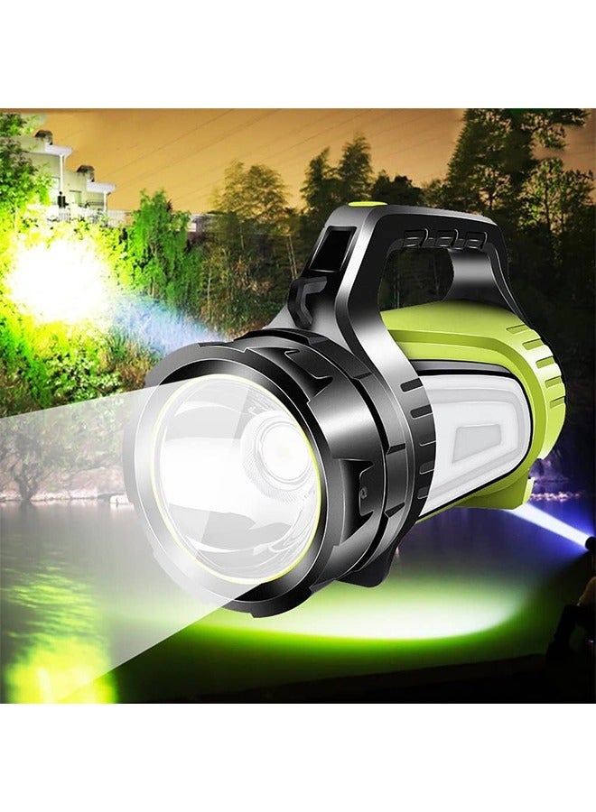 بيوينتي Rechargeable Waterproof LED Camping Flashlight Torch Camping Lantern For  Emergency Outdoor Home Camping  - Image 1