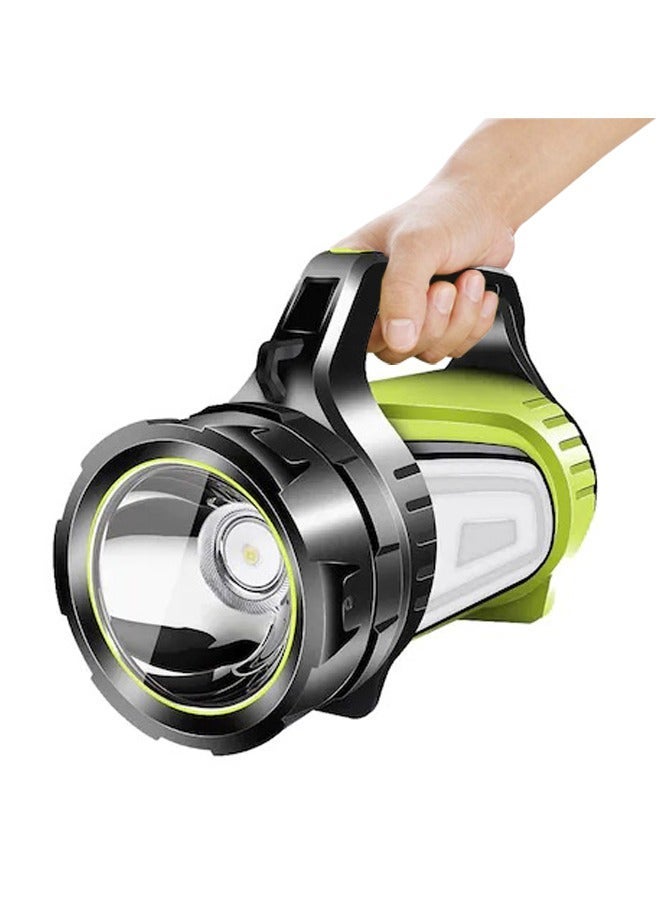 بيوينتي Rechargeable Waterproof LED Camping Flashlight Torch Camping Lantern For  Emergency Outdoor Home Camping  - Image 2