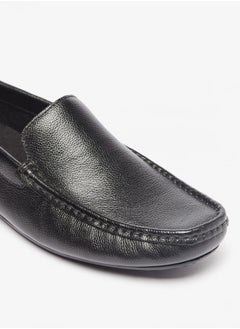 DUCHINI Men's Solid Slip-On Moccasins  - Image 5