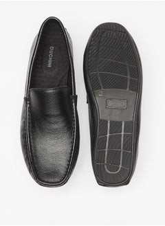 DUCHINI Men's Solid Slip-On Moccasins  - Image 4