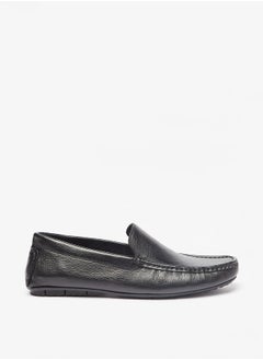 DUCHINI Men's Solid Slip-On Moccasins  - Image 3