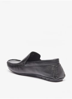 DUCHINI Men's Solid Slip-On Moccasins  - Image 2