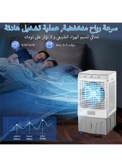 Cady One Desert cooler and air conditioner equipped with a large water tank with a capacity of 65 liters  - Image 2