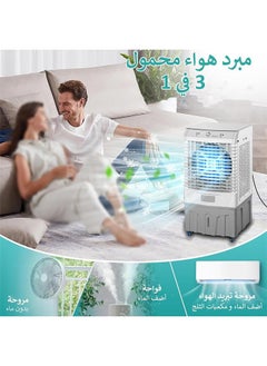 Cady One Desert cooler and air conditioner equipped with a large water tank with a capacity of 65 liters  - Image 3