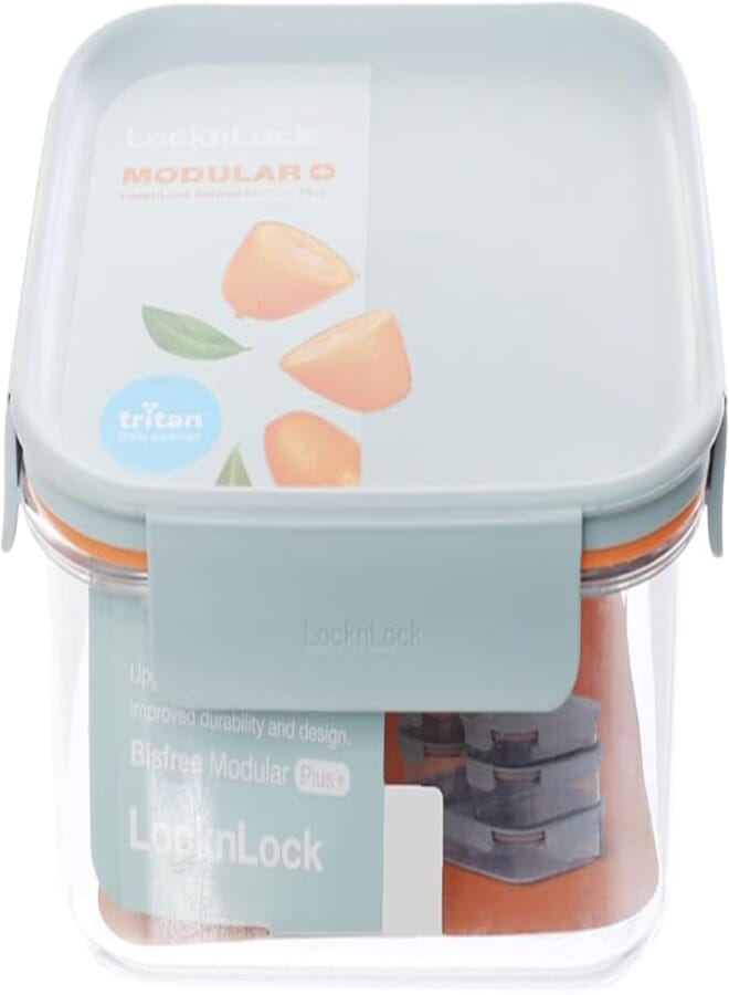 Locknlock Bisfree Modular Plus Square Container 1 L Mint