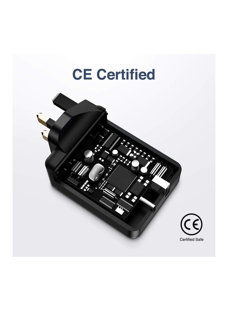 اي اس ار شاحن حائط ESR 30W A+C (18W PD، 12W USB) - Image 5