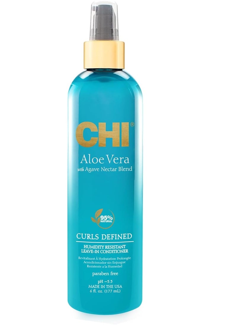 CHI - ALOE VERA HUMIDITY RESISTANT LEAVE-IN CONDITIONER 177ml - Image 1
