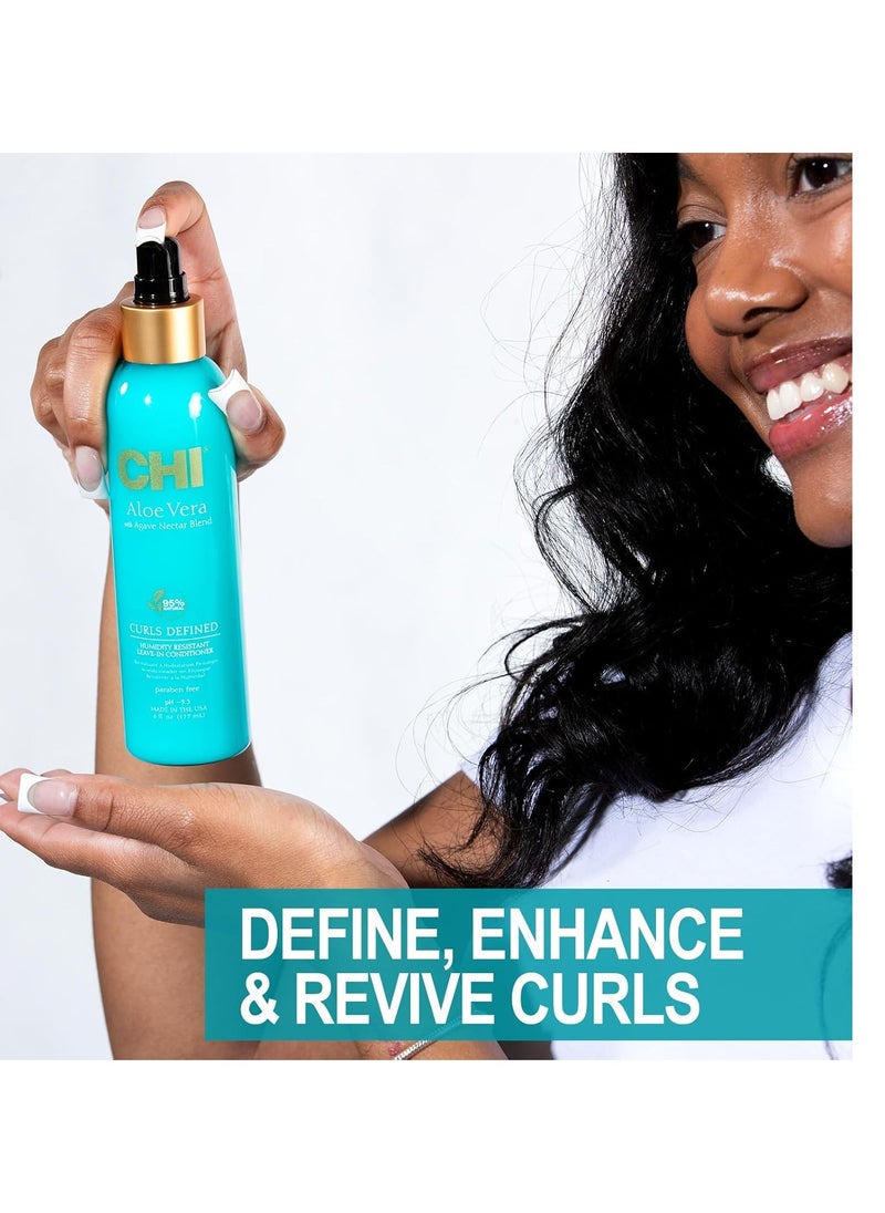 CHI - ALOE VERA HUMIDITY RESISTANT LEAVE-IN CONDITIONER 177ml - Image 1