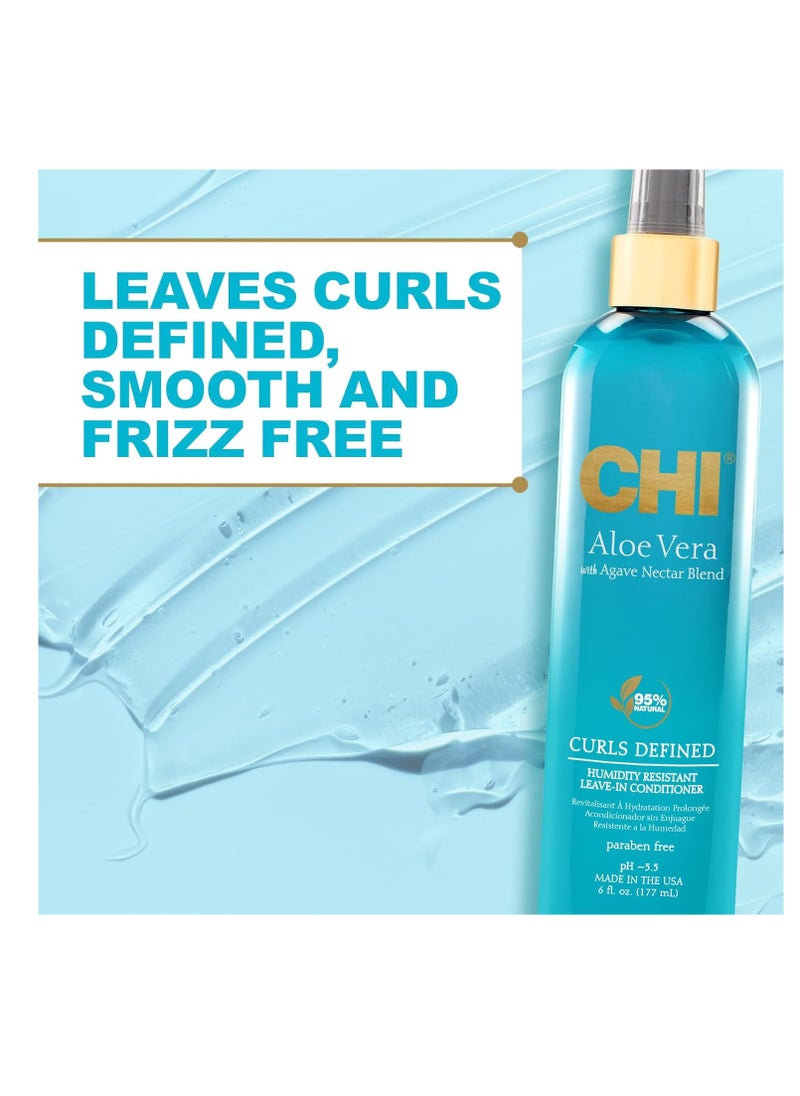 CHI - ALOE VERA HUMIDITY RESISTANT LEAVE-IN CONDITIONER 177ml - Image 1