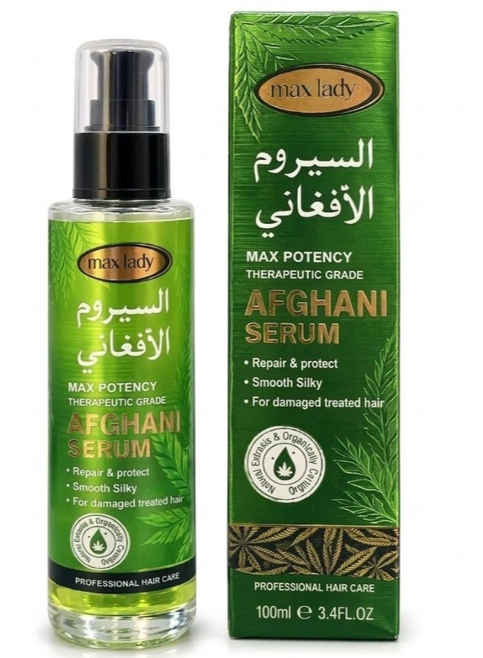 Max Lady Max Potency Afghani Hair Serum 100 ml - Image 1