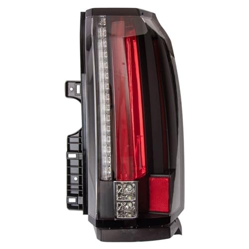 TRQ Rear Tail Lights Set Compatible with 2015-2020 GMC Yukon Yukon XL GM2800268 GM2801268 - Image 3