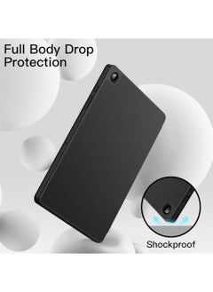 Rock Pow Case for Samsung Galaxy Tab A9+ / A9 Plus 11-Inch 2023 Soft TPU Tri-Fold Stand Protective Tablet Cover Auto Wake/Sleep  - Image 3