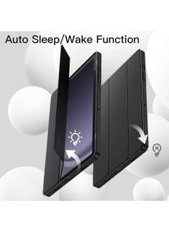 Rock Pow Case for Samsung Galaxy Tab A9+ / A9 Plus 11-Inch 2023 Soft TPU Tri-Fold Stand Protective Tablet Cover Auto Wake/Sleep  - Image 4