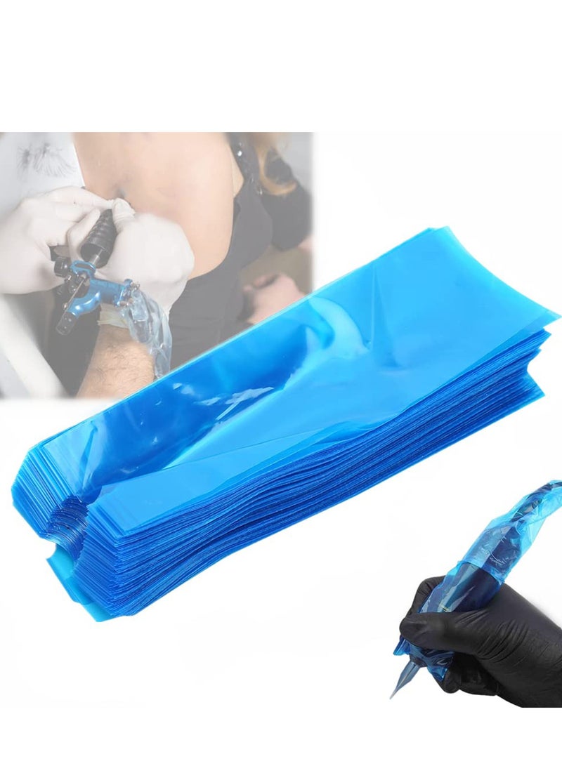 SYOSI 200pcs Clip Cord Covers, Disposable Cartridge Makup Machine Covers Makup Pen Protective Bag for Protect Cartridge Machine Pen Grips Cleaning for Makup Supplies - Image 1