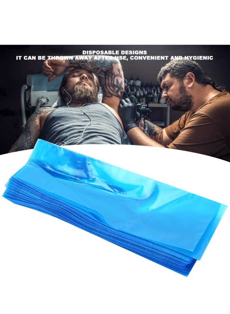 SYOSI 200pcs Clip Cord Covers, Disposable Cartridge Makup Machine Covers Makup Pen Protective Bag for Protect Cartridge Machine Pen Grips Cleaning for Makup Supplies - Image 4