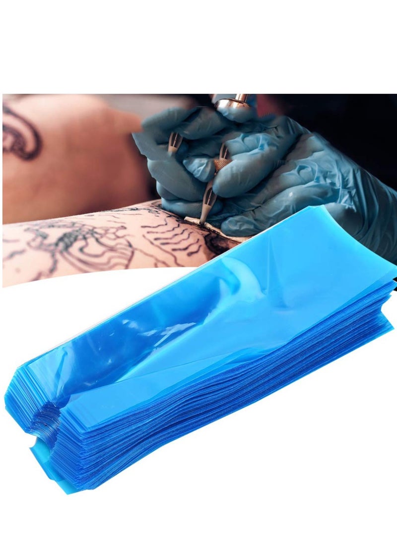 SYOSI 200pcs Clip Cord Covers, Disposable Cartridge Makup Machine Covers Makup Pen Protective Bag for Protect Cartridge Machine Pen Grips Cleaning for Makup Supplies - Image 3