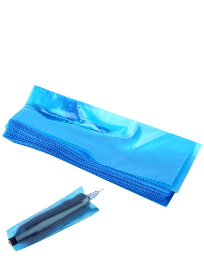 SYOSI 200pcs Clip Cord Covers, Disposable Cartridge Makup Machine Covers Makup Pen Protective Bag for Protect Cartridge Machine Pen Grips Cleaning for Makup Supplies - Image 2