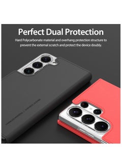araree Mustang Diary Galaxy S23 Ultra, Designed for Samsung Galaxy S23, Premium PU Leather Flip Folio Cover with Card Slot, Shockproof PC Interior Case, Compatible with Galaxy S23 Ultra - Black  - Image 3