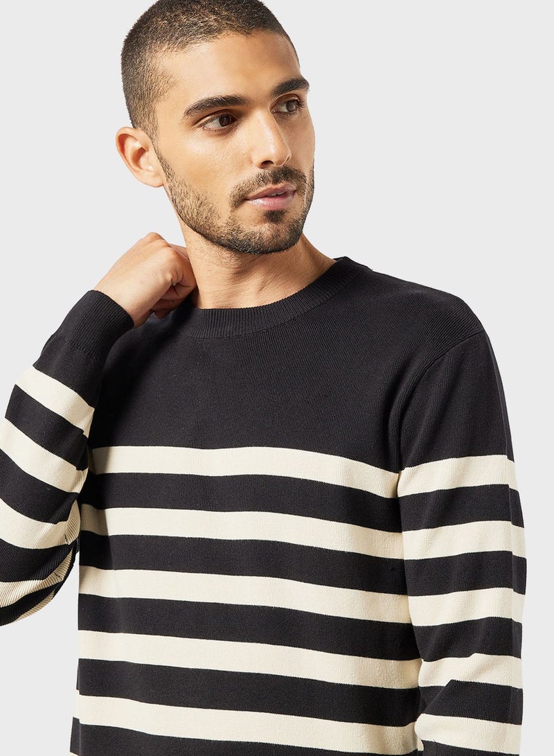 Mango Man Striped Sweater - Image 3