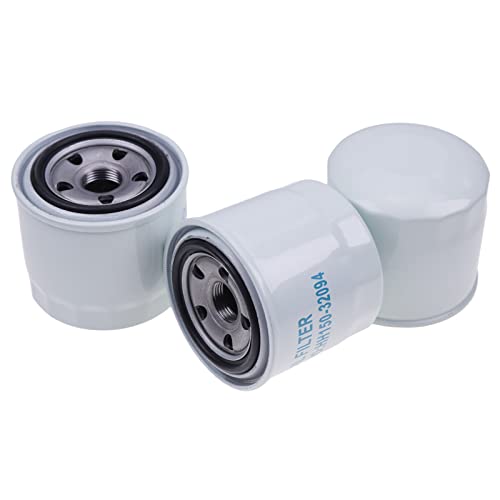 JZGRDN 3PK Oil Filter HH150-32094 Compatible with Kubota B1550 B1700 B1750 B20 B21 B2100 B2150 B2301 B2320 B2400 B2410 B26 B2601 B2620 B2650 B2920 B4200 B5100 B5200 B6100 B6200 Tractors - Image 3
