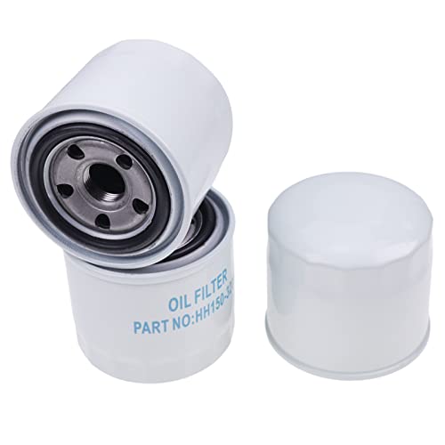 JZGRDN 3PK Oil Filter HH150-32094 Compatible with Kubota B1550 B1700 B1750 B20 B21 B2100 B2150 B2301 B2320 B2400 B2410 B26 B2601 B2620 B2650 B2920 B4200 B5100 B5200 B6100 B6200 Tractors - Image 1
