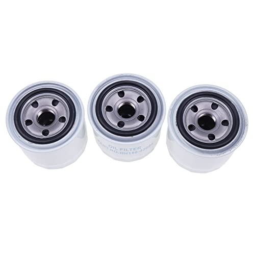 JZGRDN 3PK Oil Filter HH150-32094 Compatible with Kubota B1550 B1700 B1750 B20 B21 B2100 B2150 B2301 B2320 B2400 B2410 B26 B2601 B2620 B2650 B2920 B4200 B5100 B5200 B6100 B6200 Tractors - Image 4