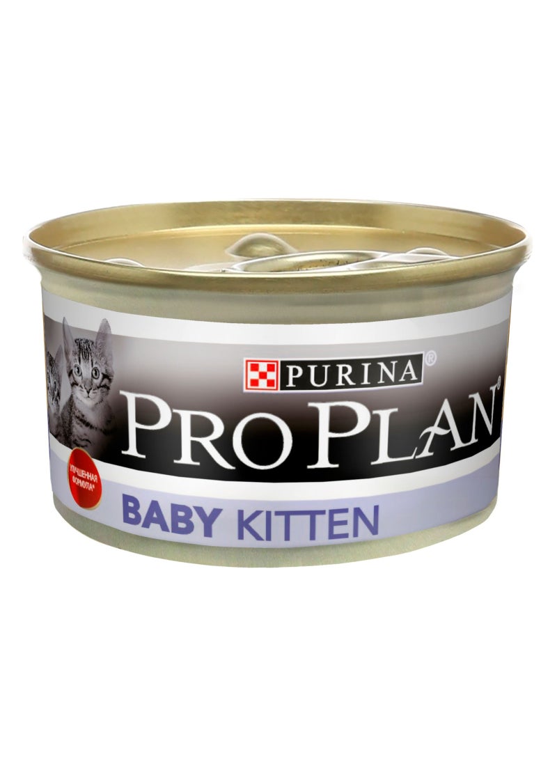Purina Pro Plan طعام قطط رطب صحي بداية صحية مع موسى جرو القطط غني بالدجاج - Image 3