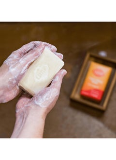 Lume Whole Body Deodorant And Soap 2.6 Ounce Smooth Solid Stick With 72 Hour Odor Control And 5 Ounce Triple Milled Soap Aluminum Free Baking Soda Free And Skin Loving (Clean Tangerine)  - Image 5