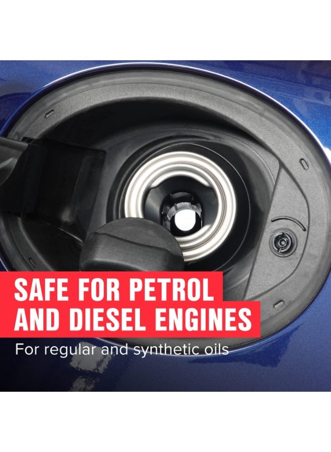 اس تي بي مُركّز مُحسّن لإيقاف تسربات المحرك لمحركات البنزين والديزل، يُحسّن حالة محركك ويمنع تسربات الزيت البسيطة، منتجات تنظيف السيارات الميكانيكية المصنوعة في المملكة المتحدة، 300 مل - Image 5